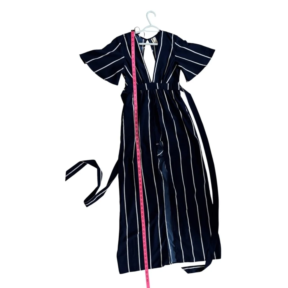 Japna Striped Jumpsuit - Picture 8 of 9
